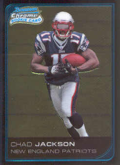 2006 Bowman Chrome Football Part 2 Main Set Rookie Cards #1-110 #221-275 - Picture 312 of 325