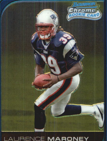 2006 Bowman Chrome Football Part 2 Main Set Rookie Cards #1-110 #221-275 - Picture 314 of 325