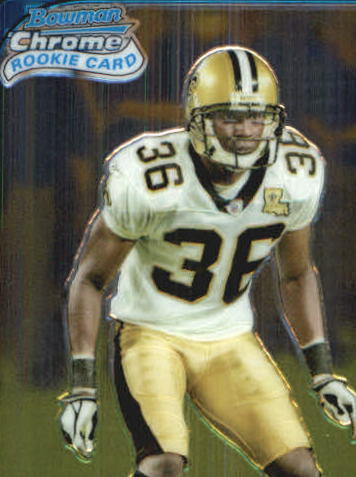 2006 Bowman Chrome Football Part 2 Main Set Rookie Cards #1-110 #221-275 - Picture 316 of 325
