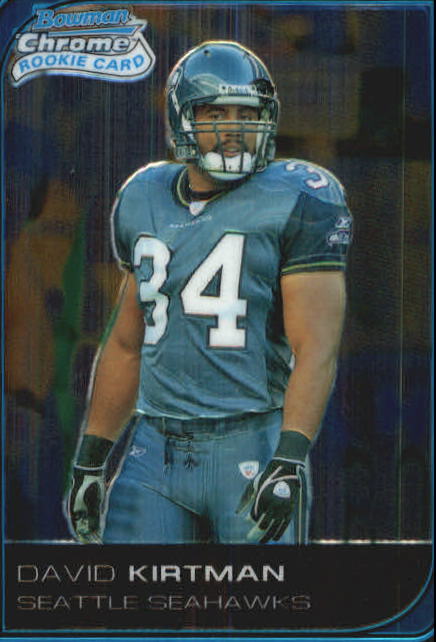 2006 Bowman Chrome Football Part 2 Main Set Rookie Cards #1-110 #221-275 - Picture 318 of 325