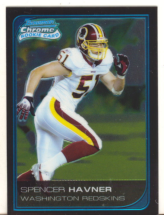 2006 Bowman Chrome Football Part 2 Main Set Rookie Cards #1-110 #221-275 - Picture 322 of 325