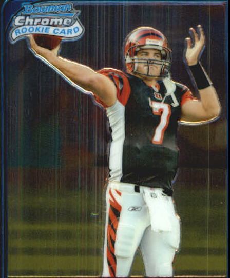 2006 Bowman Chrome Football Part 2 Main Set Rookie Cards #1-110 #221-275 - Picture 324 of 325