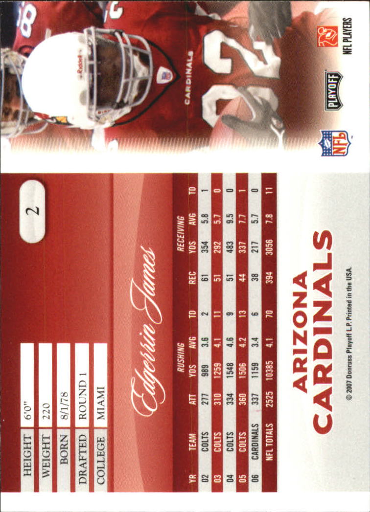 2007 Playoff Prestige Football Card Pick - Picture 5 of 493