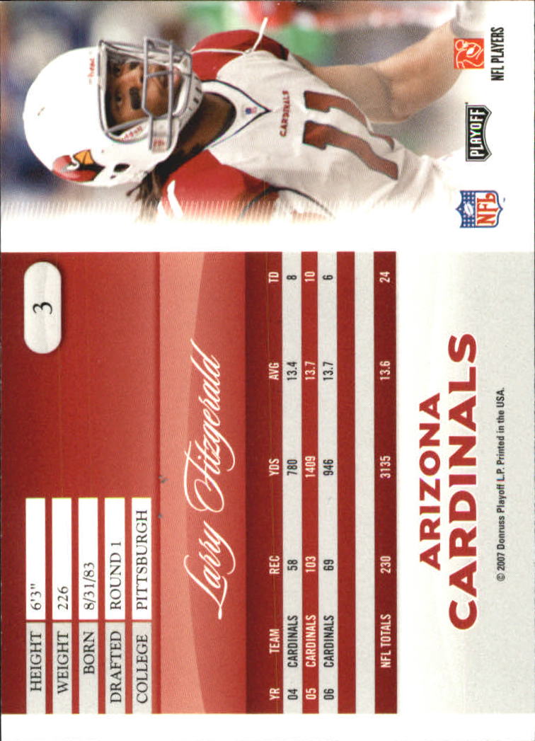 2007 Playoff Prestige Football Card Pick - Picture 7 of 493