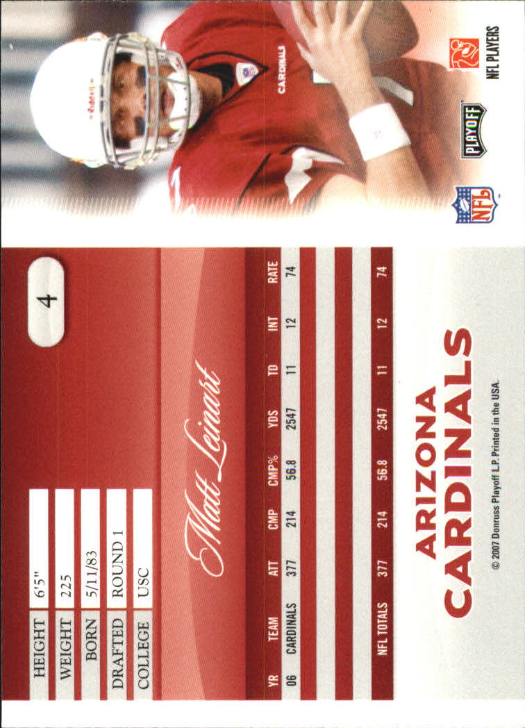 2007 Playoff Prestige Football Card Pick - Picture 9 of 493