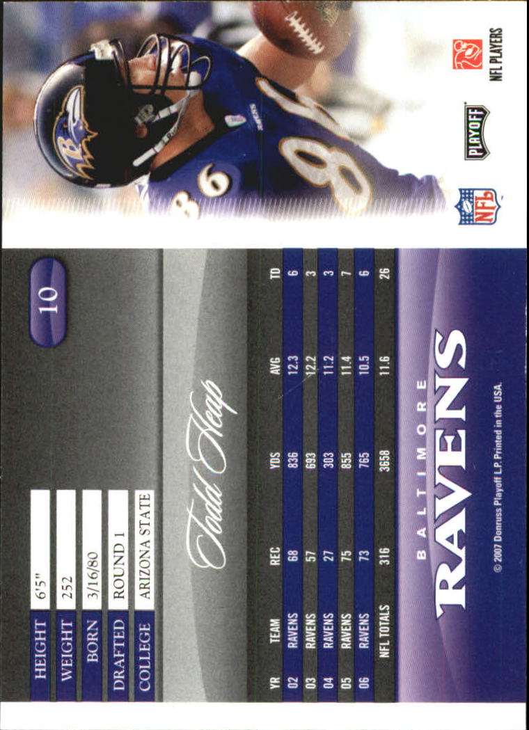 2007 Playoff Prestige Football Card Pick - Picture 21 of 493