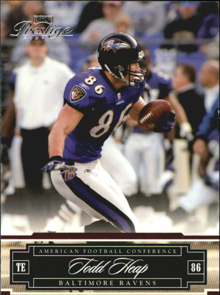 2007 Playoff Prestige Football Card Pick - Picture 20 of 493