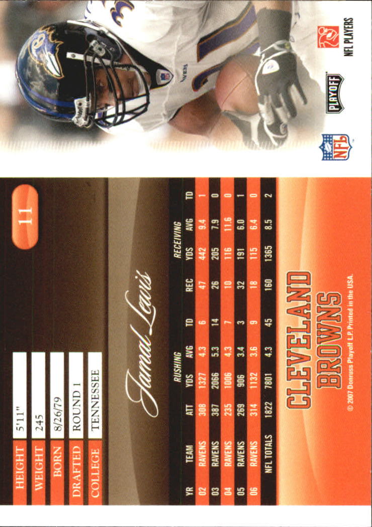 2007 Playoff Prestige Football Card Pick - Picture 23 of 493