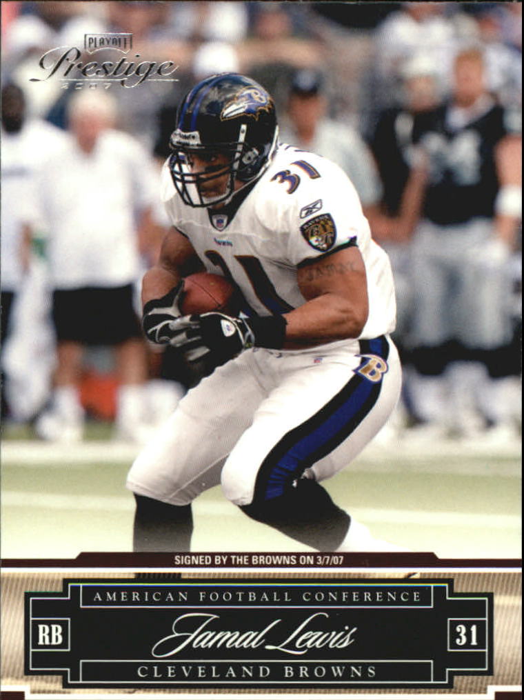 2007 Playoff Prestige Football Card Pick - Picture 22 of 493