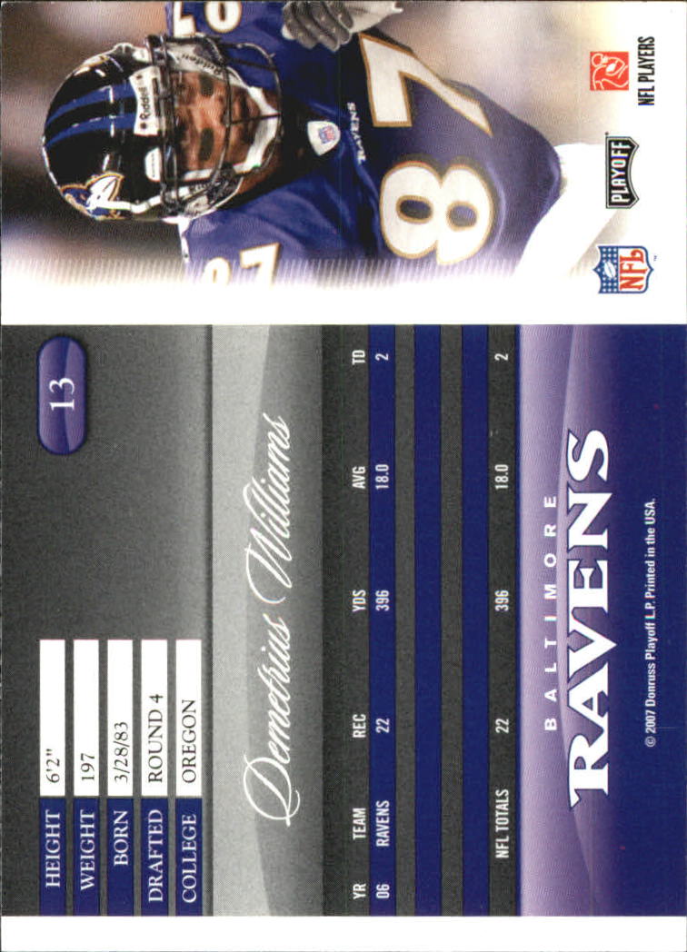 2007 Playoff Prestige Football Card Pick - Picture 27 of 493