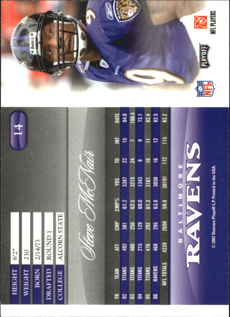 2007 Playoff Prestige Football Card Pick - Picture 29 of 493
