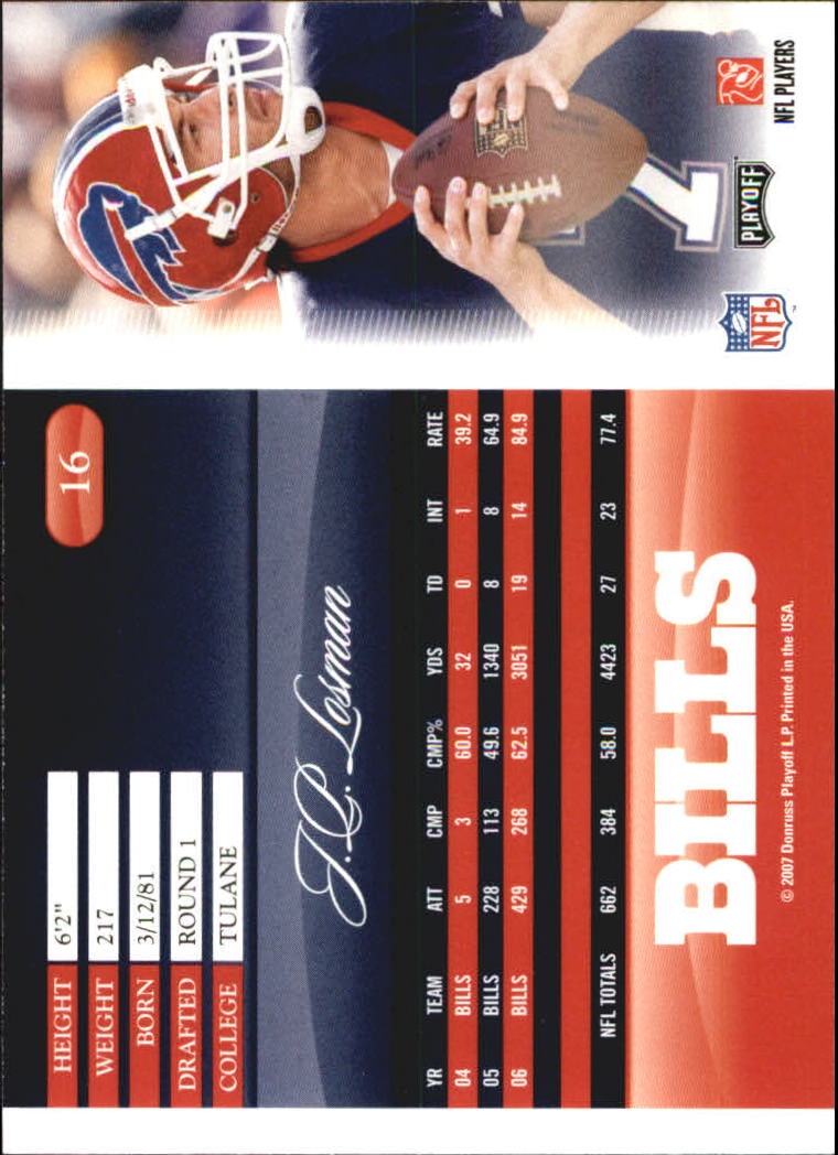 2007 Playoff Prestige Football Card Pick - Picture 33 of 493