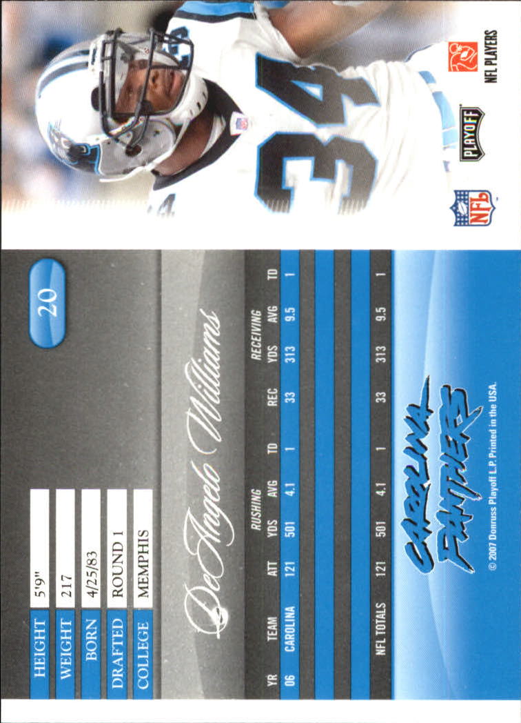 2007 Playoff Prestige Football Card Pick - Picture 41 of 493