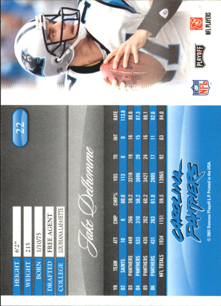 2007 Playoff Prestige Football Card Pick - Picture 45 of 493