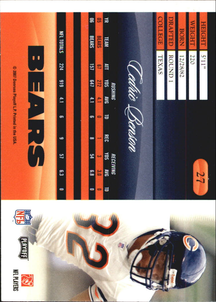 2007 Playoff Prestige Football Card Pick - Picture 55 of 493