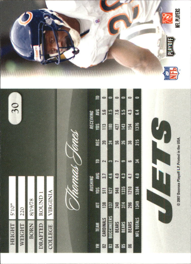 2007 Playoff Prestige Football Card Pick - Picture 61 of 493