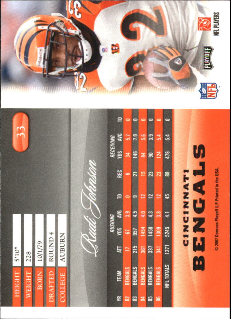 2007 Playoff Prestige Football Card Pick - Picture 67 of 493
