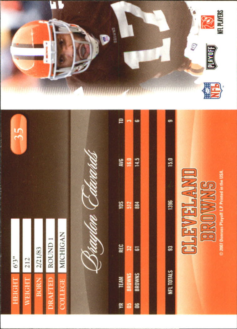 2007 Playoff Prestige Football Card Pick - Picture 71 of 493