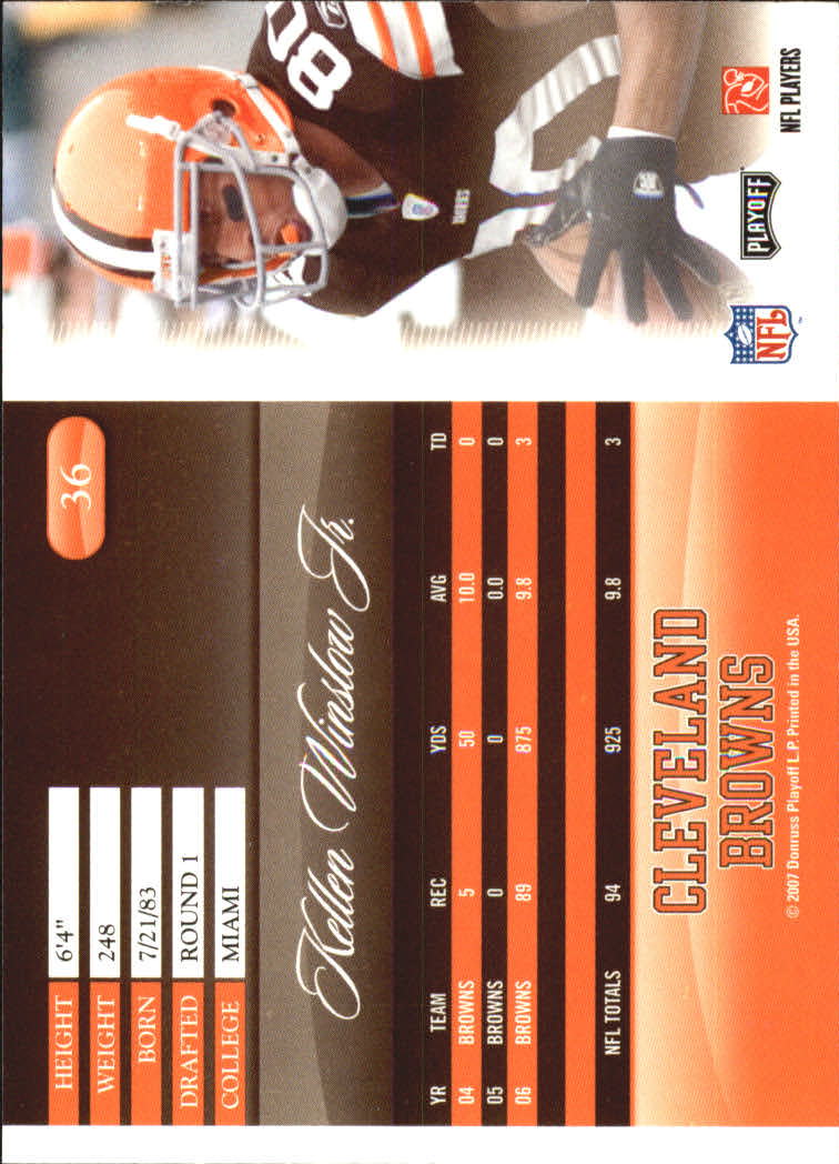 2007 Playoff Prestige Football Card Pick - Picture 73 of 493