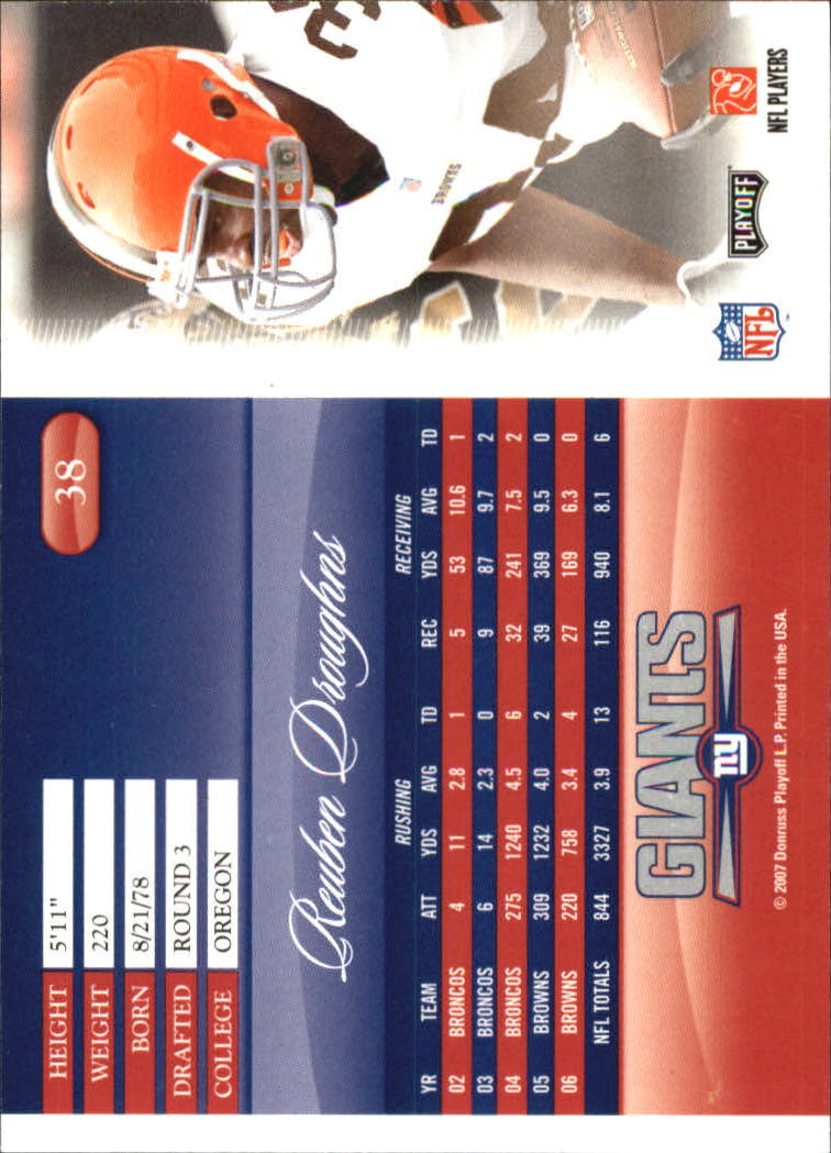 2007 Playoff Prestige Football Card Pick - Picture 77 of 493