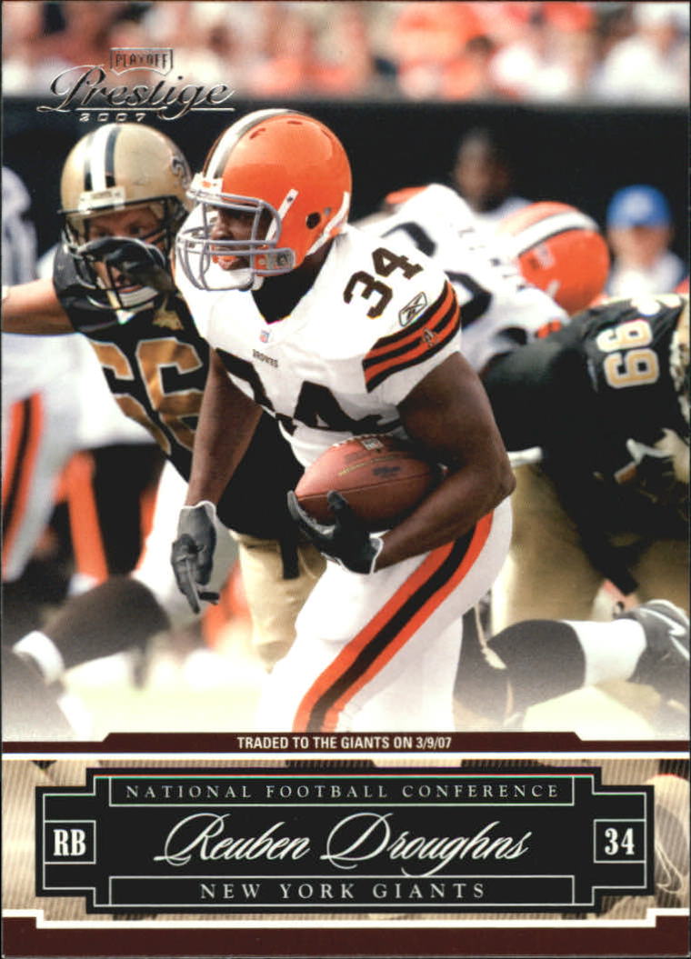 2007 Playoff Prestige Football Card Pick - Picture 76 of 493