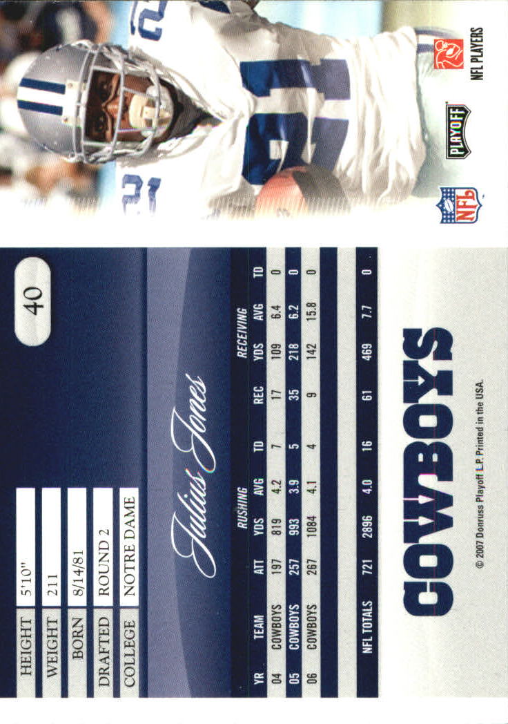 2007 Playoff Prestige Football Card Pick - Picture 81 of 493