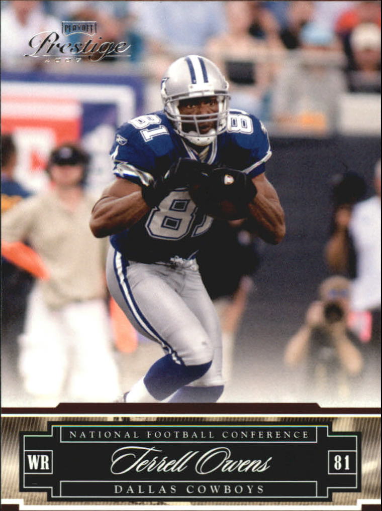 2007 Playoff Prestige Football Card Pick - Picture 86 of 493