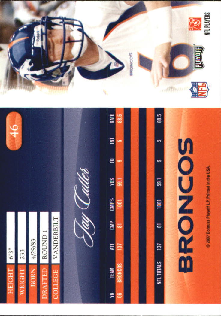 2007 Playoff Prestige Football Card Pick - Picture 93 of 493