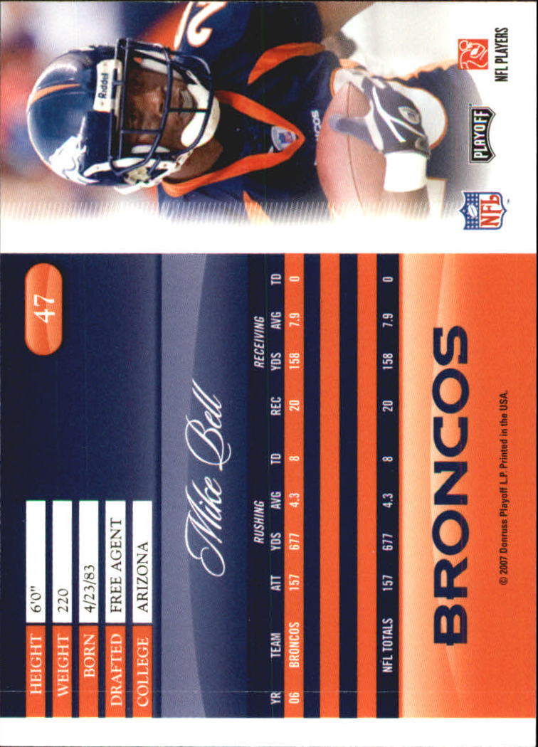 2007 Playoff Prestige Football Card Pick - Picture 95 of 493