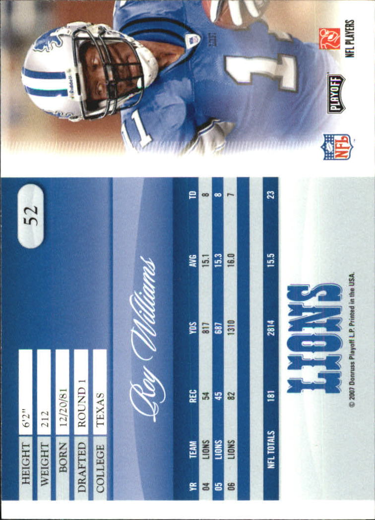 2007 Playoff Prestige Football Card Pick - Picture 105 of 493