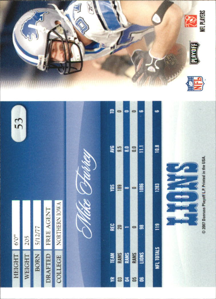 2007 Playoff Prestige Football Card Pick - Picture 107 of 493