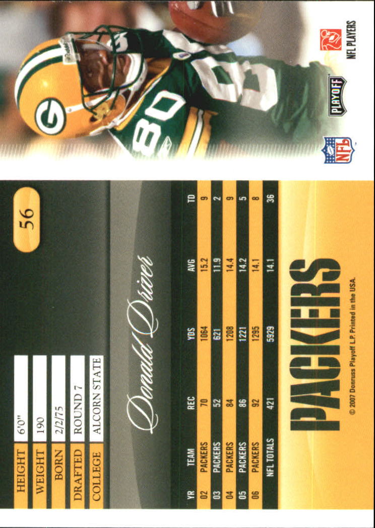 2007 Playoff Prestige Football Card Pick - Picture 113 of 493