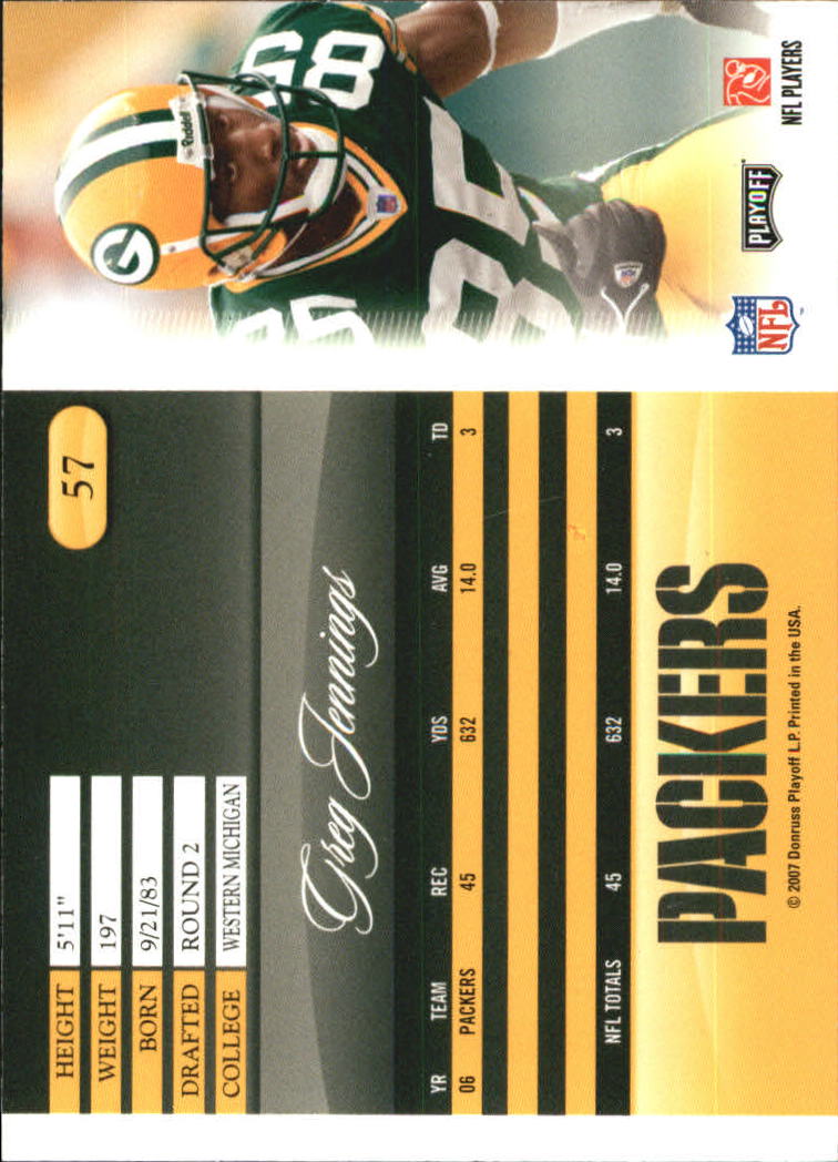 2007 Playoff Prestige Football Card Pick - Picture 115 of 493