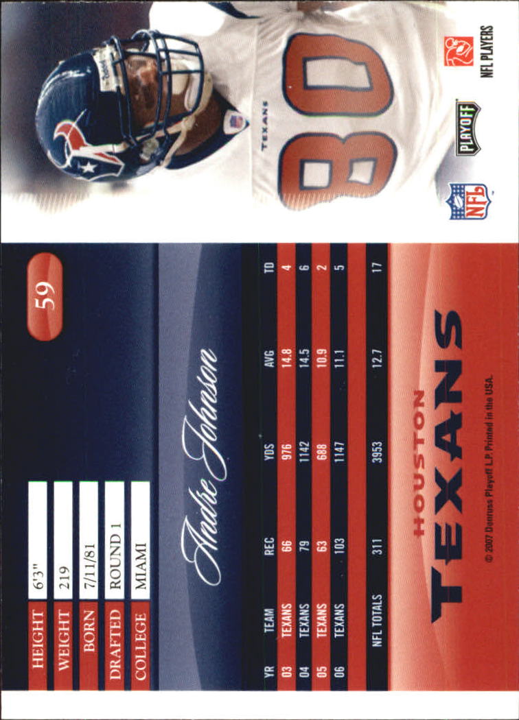 2007 Playoff Prestige Football Card Pick - Picture 119 of 493