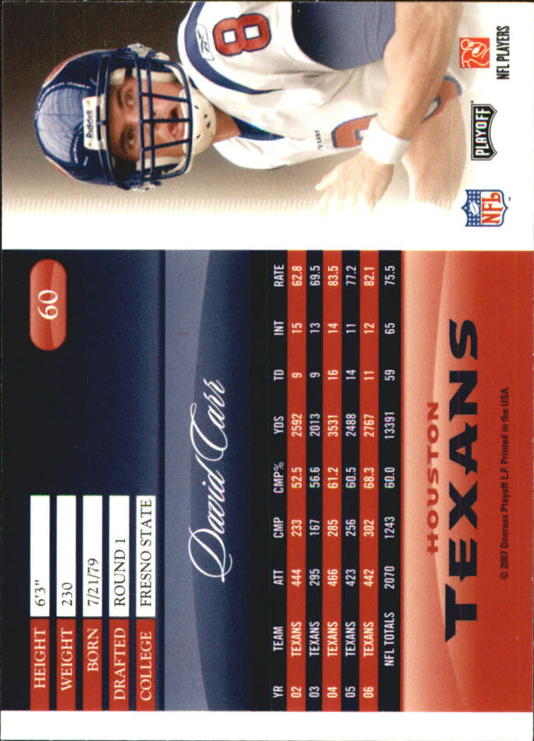2007 Playoff Prestige Football Card Pick - Picture 121 of 493