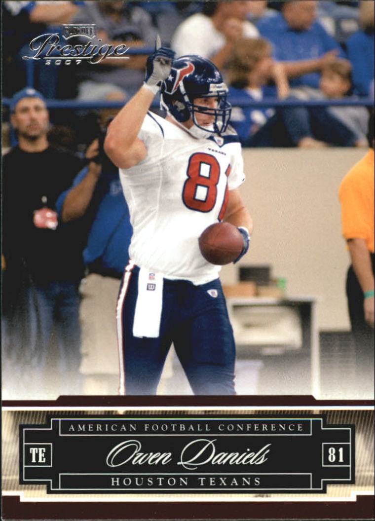 2007 Playoff Prestige Football Card Pick - Picture 124 of 493