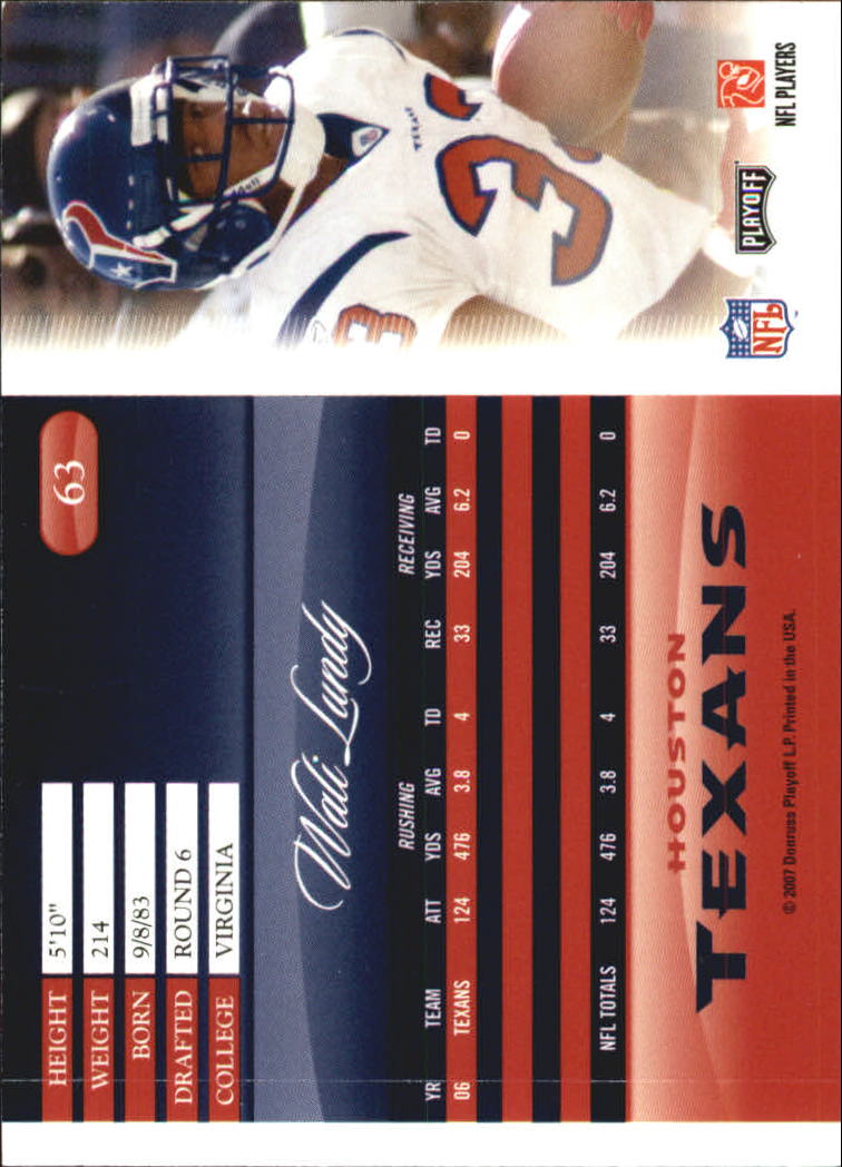 2007 Playoff Prestige Football Card Pick - Picture 127 of 493
