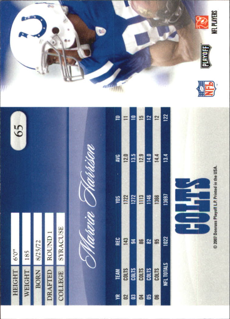 2007 Playoff Prestige Football Card Pick - Picture 131 of 493