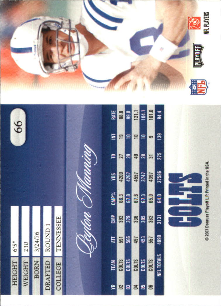 2007 Playoff Prestige Football Card Pick - Picture 133 of 493