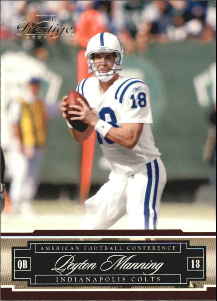 2007 Playoff Prestige Football Card Pick - Picture 132 of 493