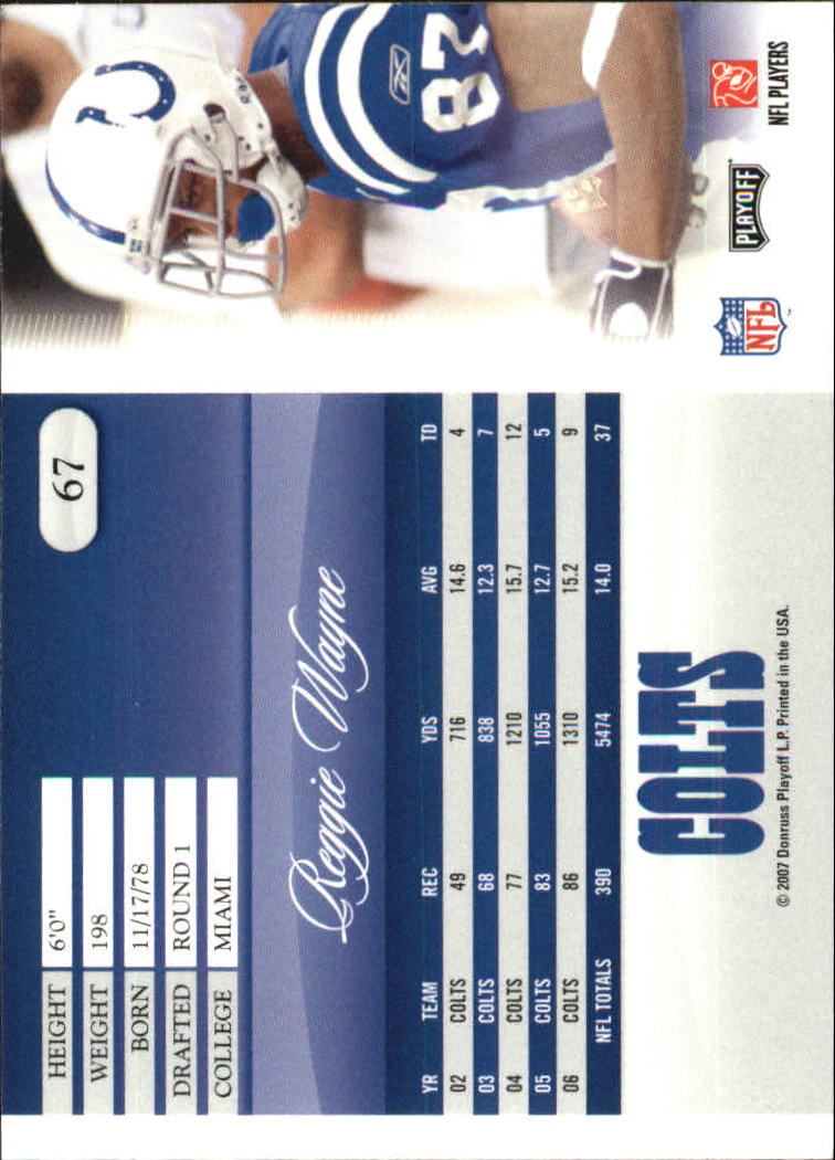 2007 Playoff Prestige Football Card Pick - Picture 135 of 493