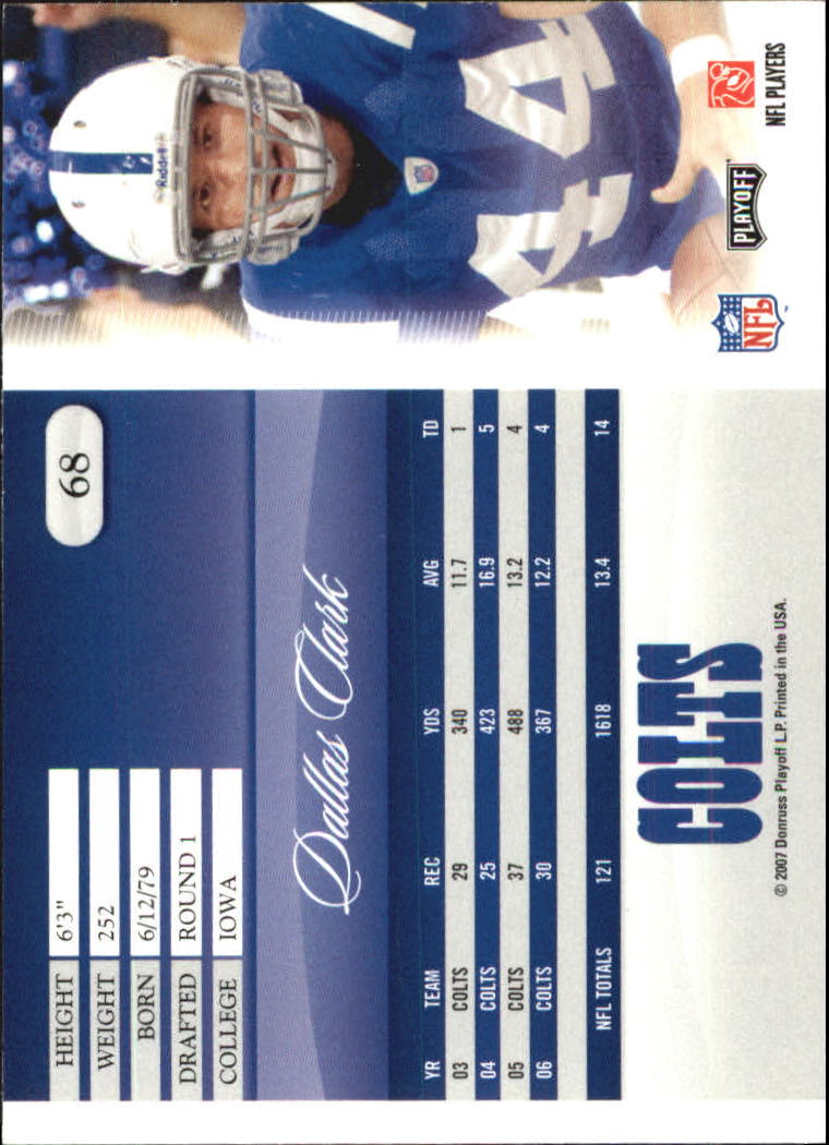 2007 Playoff Prestige Football Card Pick - Picture 137 of 493