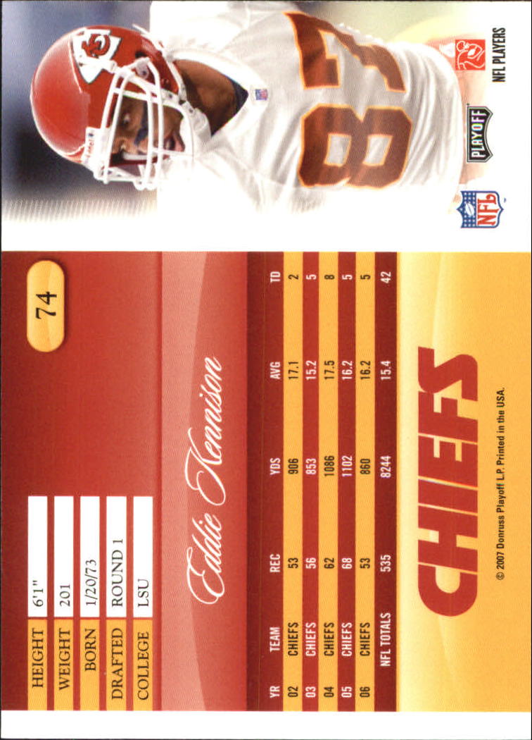 2007 Playoff Prestige Football Card Pick - Picture 149 of 493