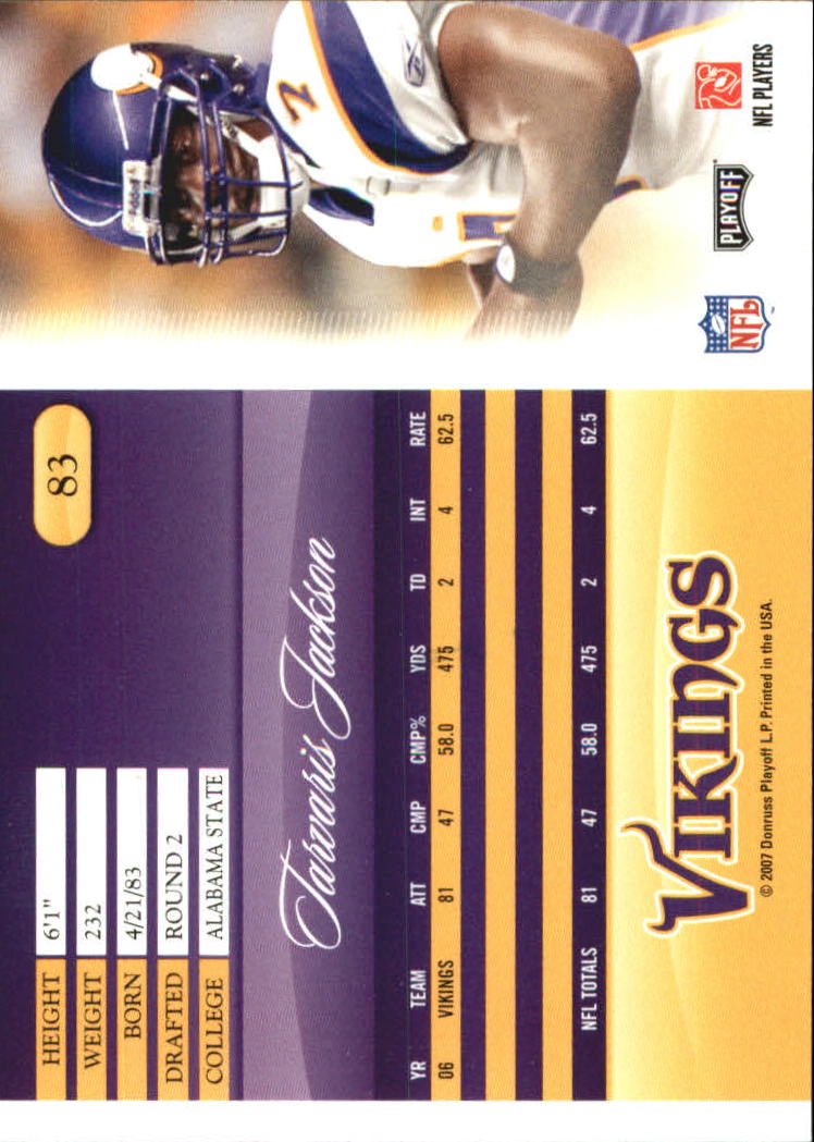 2007 Playoff Prestige Football Card Pick - Picture 167 of 493