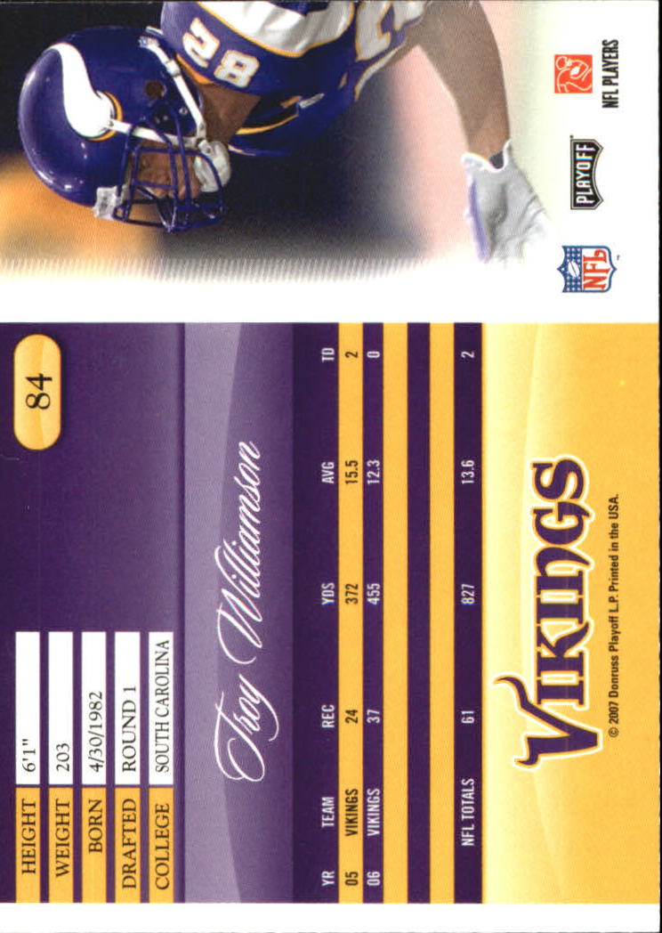 2007 Playoff Prestige Football Card Pick - Picture 169 of 493