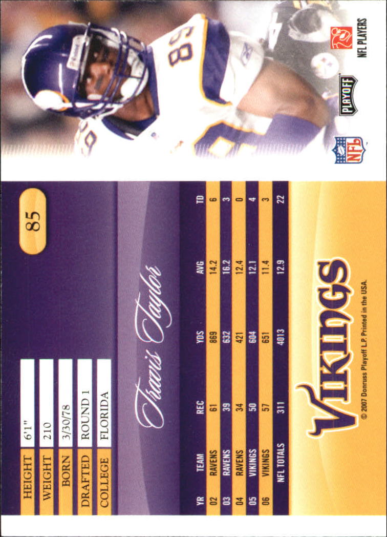 2007 Playoff Prestige Football Card Pick - Picture 171 of 493