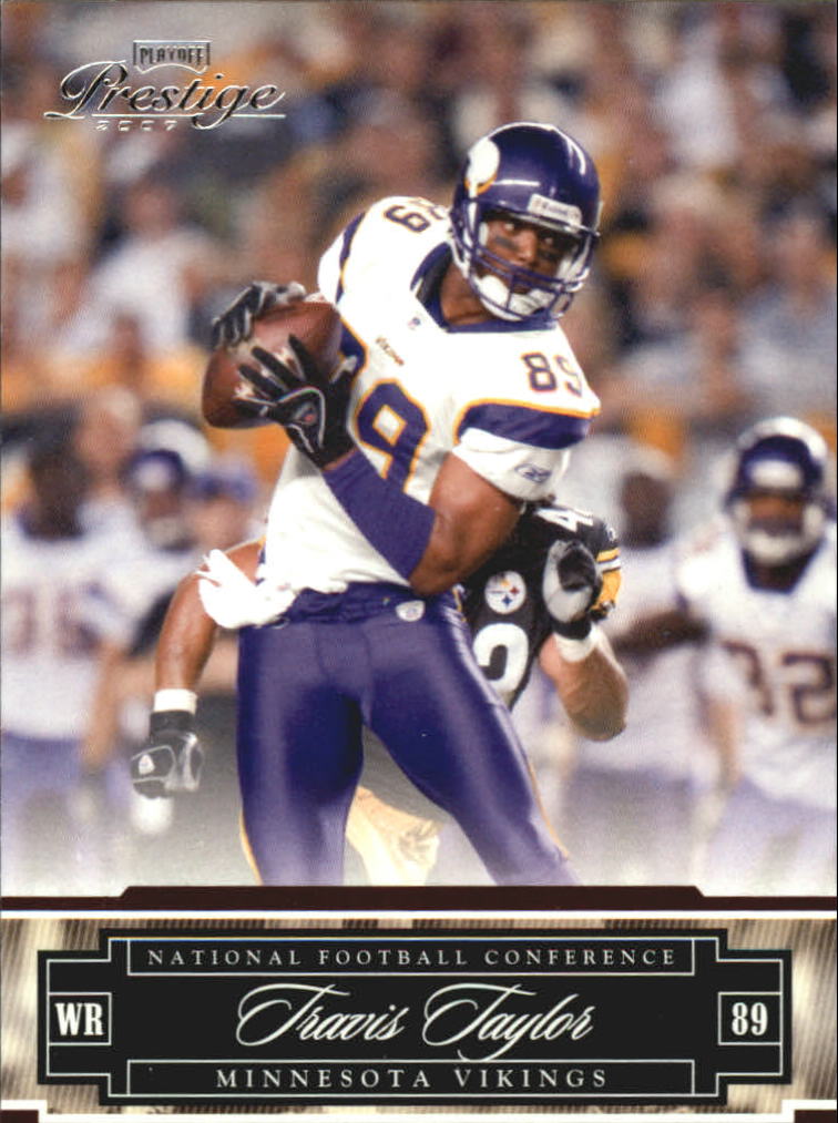 2007 Playoff Prestige Football Card Pick - Picture 170 of 493
