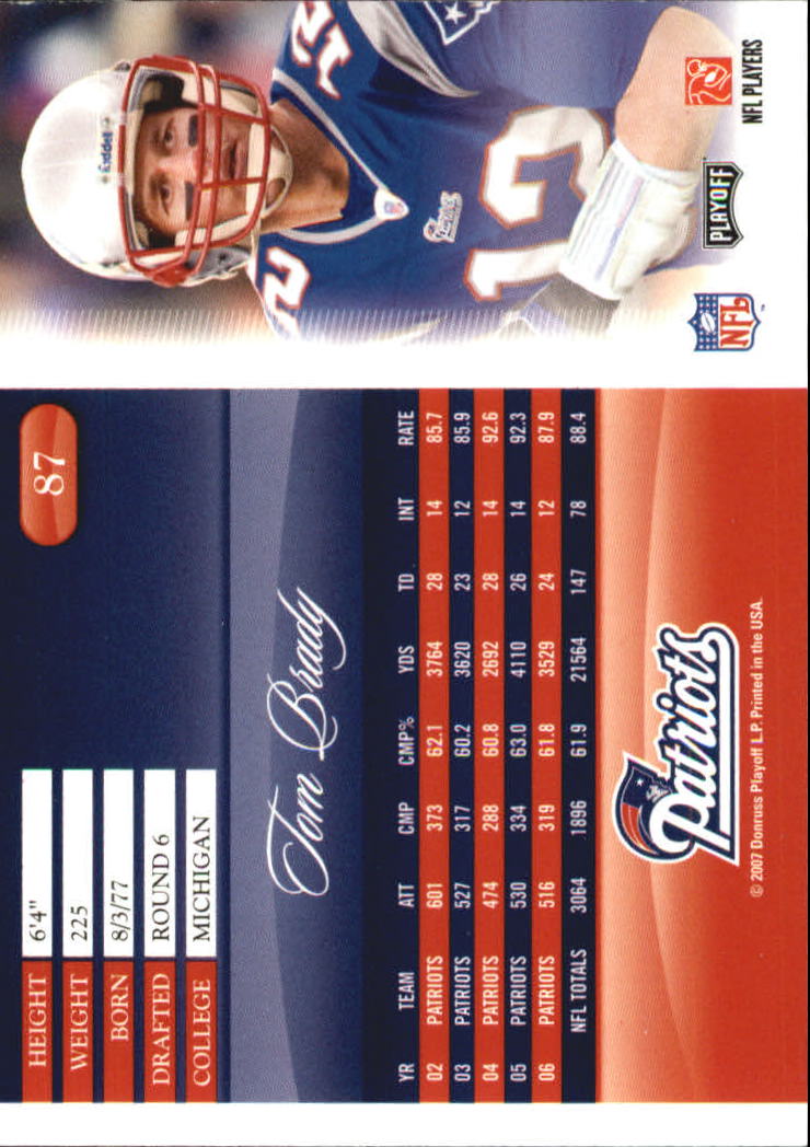2007 Playoff Prestige Football Card Pick - Picture 175 of 493