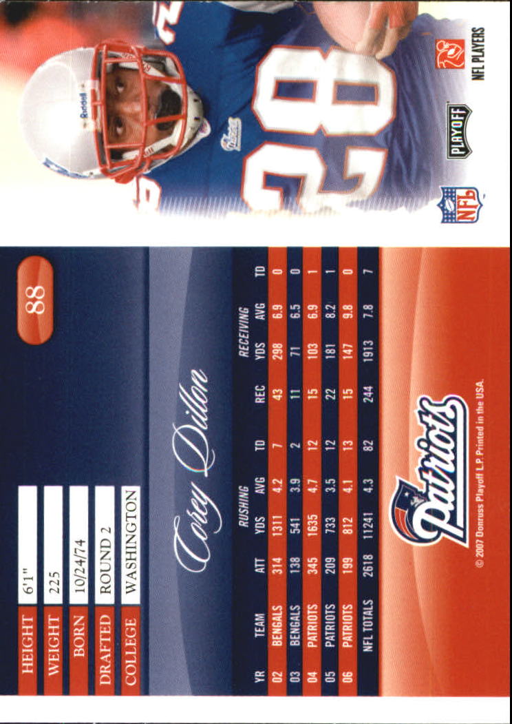 2007 Playoff Prestige Football Card Pick - Picture 177 of 493