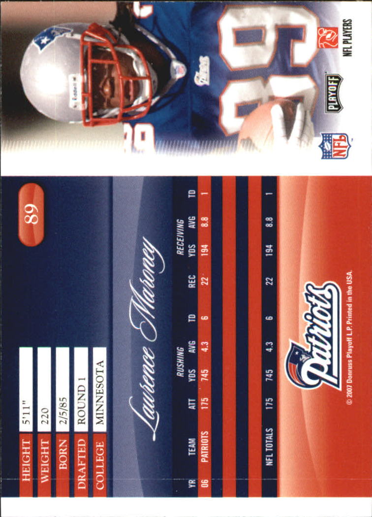 2007 Playoff Prestige Football Card Pick - Picture 179 of 493